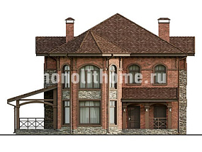 Проект дома Ирпень — 3